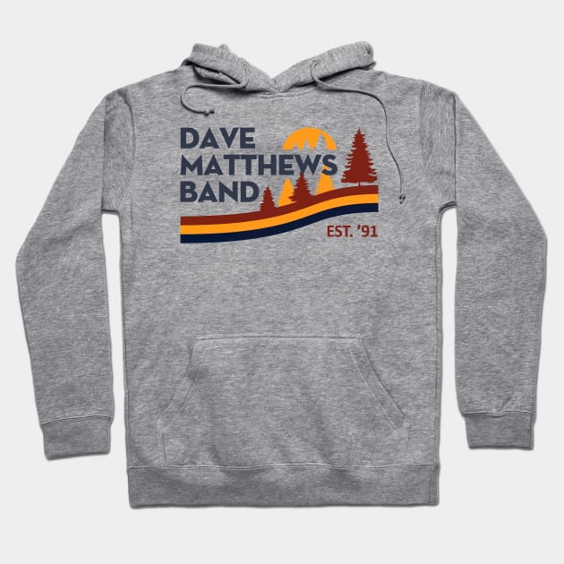 Retro Wilderness DMB Hoodie by Story At Dawn 